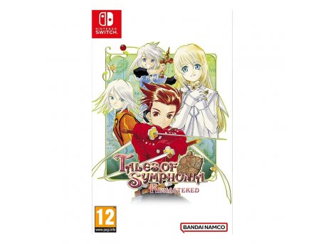 NAMCO BANDAI Switch, Tales of Symphonia Remastered - Chosen Edition