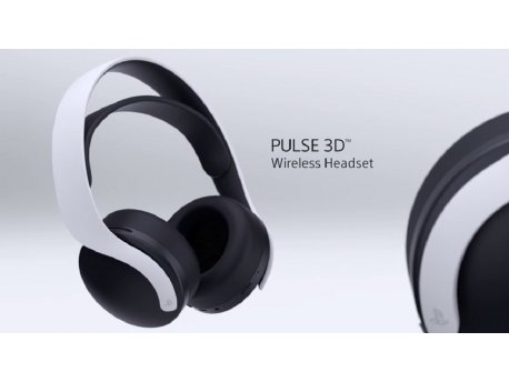 SONY Playstation PS5 Pulse 3D Wireless Headset White