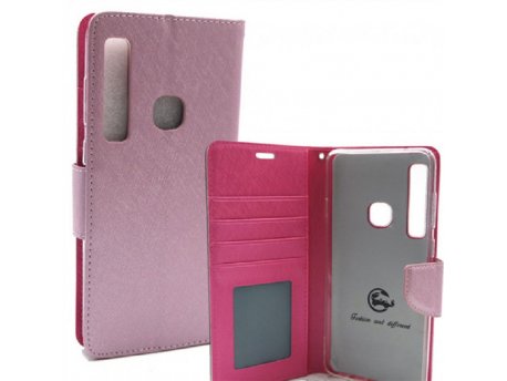 Xieke Futrola na preklop za Samsung S22 Plus Roze