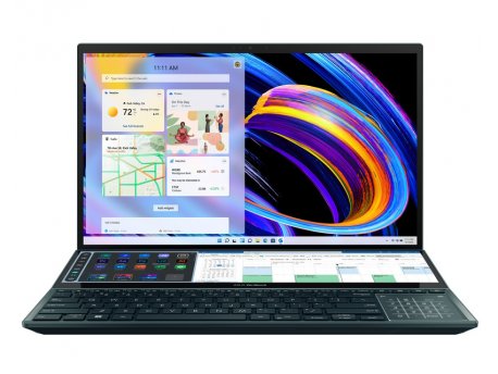 ASUS ZenBook Pro Duo 15 OLED UX582ZM-OLED-H741X (Touch 4K OLED, i7 12700H, 32GB, SSD 1TB, RTX 3060, Win11 Pro)
