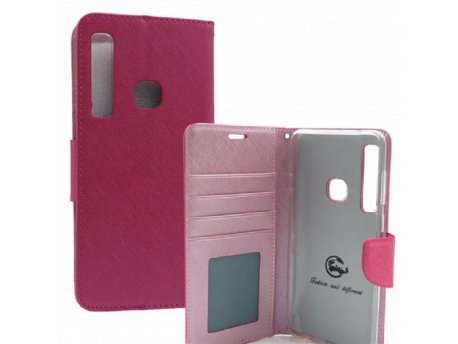 Xieke Futrola na preklop za Samsung S22 Pink