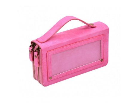 Pola Futrola novcanik za Samsung G920 S6 pink