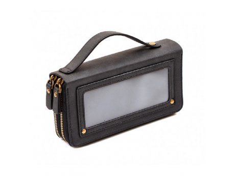 Pola Futrola novcanik za Samsung G920 S6 crna