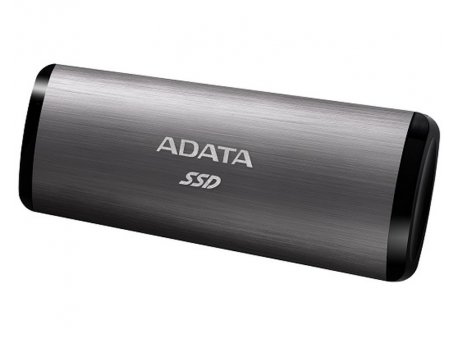 ADATA 1TB, Tip-C, Titan-Gray eksterni SSD (ASE760-1TU32G2-CTI)