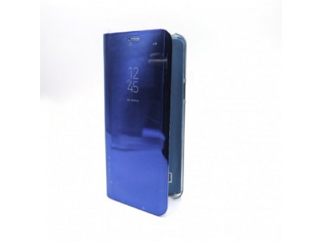Clear View Futrola na preklop Standing Cover za Samsung S8 plava