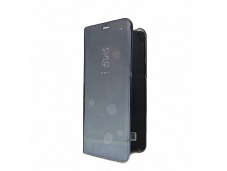 Clear View Futrola na preklop Standing Cover za Samsung S8 plus crna