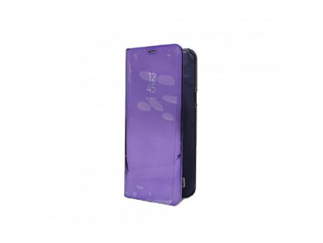 Clear View Futrola na preklop Standing Cover za Samsung S8 ljubičasta