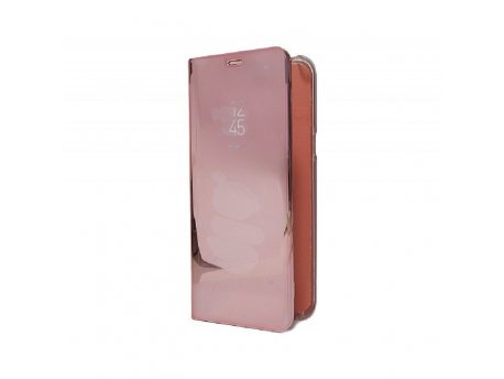 Clear View Futrola na preklop Standing Cover za Samsung S8 plus roza