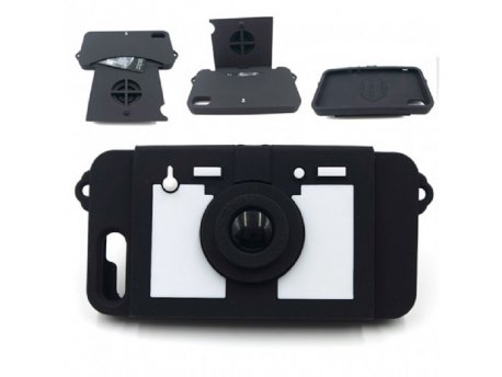Camera Pocket Futrola gumena za Iphone X/Xs bela