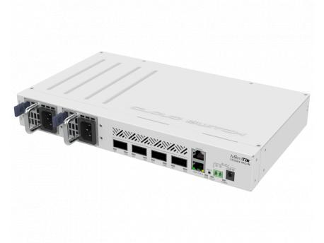 MIKROTIK (CRS504-4XQ-IN) CRS504, RouterOS L5, cloud router switch