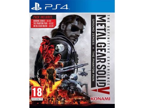 Konami PS4 Metal Gear Solid V: The Definitive Experience