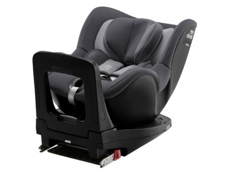 BRITAX ROMER A-s DualFix i-Size (40-105cm),MidGrey