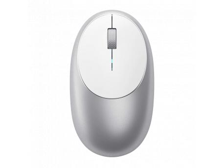 SATECHI M1 Bluetooth Wireless Mouse - Silver (ST-ABTCMS)