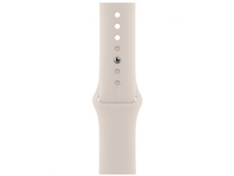 APPLE Narukvica za Pametni sat 41mm Sport Starlight (Bela) (mku93zm/a)