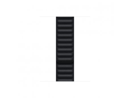 APPLE Watch 41mm Band: Midnight Leather Link - S/M (ml7r3zm/a)