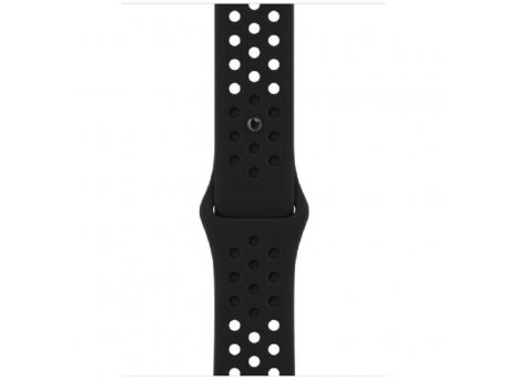 APPLE Watch 45mm Nike Band: Black/Black Nike Sport Band (mph43zm/a)