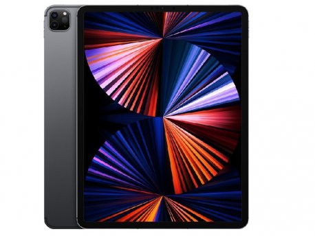 APPLE 12.9-inch iPad Pro (5th) Wi_Fi + Cellular 256GB - Space Grey (MHR63HC/A)