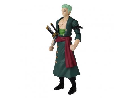 Bandai Anime Heroes One Piece - Roronoa Zoro, figura