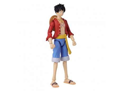 Bandai Anime Heroes One Piece - Monkey D. Luffy, figura
