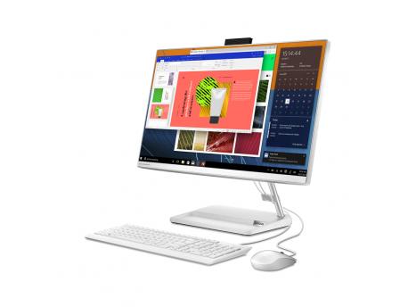 LENOVO IdeaCentre AIO 3 24ALC6 (White) FHD IPS, Ryzen 5 5625U, 8GB, 512GB SSD (F0G100L2RI)