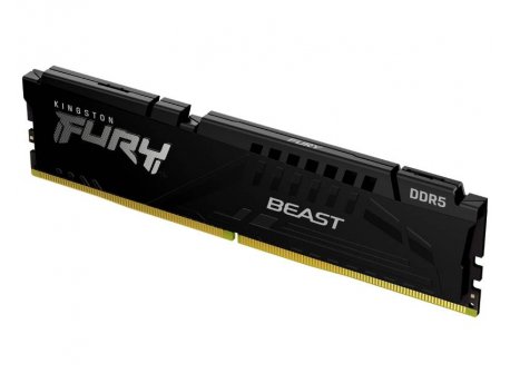 KINGSTON DIMM DDR5 8GB 5200MT/s Fury Beast black EXPO KF552C36BBE-8