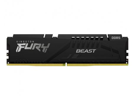 KINGSTON DIMM DDR5 32GB 5200MT/s Fury Beast black EXPO KF552C36BBE-32