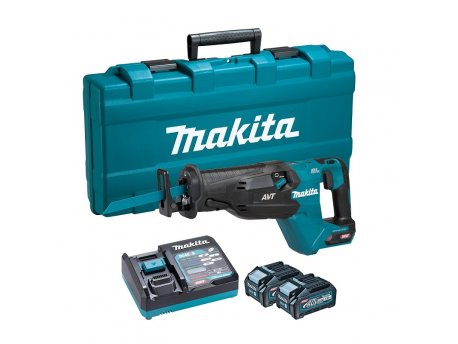 MAKITA JR002GM201 Akumulatorska recipro testera, 2x4,0 Ah