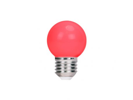 FOREVER LIGHT Set 5 komada crvenih LED sijalica E27