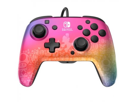 PDP Nintendo Switch Wired Controller Rematch - Star Spectrum