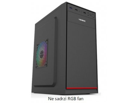 BC COMP AMD E1-6010/4GB/120GB/500W