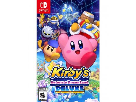 NINTENDO Switch Kirby's Return to Dream Land Deluxe