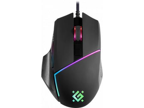 DEFENDER Miš Warfame GM-880L Gaming RGB