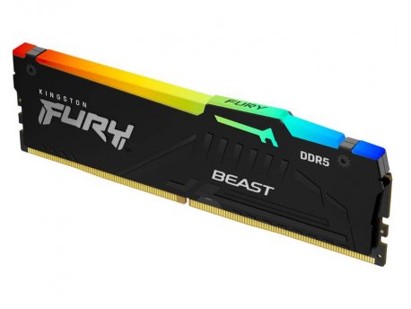 KINGSTON DIMM DDR5 8GB 5600MT/s Fury Beast RGB EXPO (KF556C36BBEA-8)