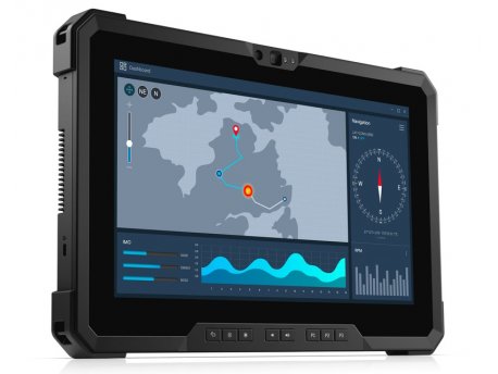 DELL Latitude 7220 Rugged (11.6 inča, FHD 1000nits Touch, i5-8365U, 8GB, 1TB SSD, Win 10 Pro, 3yr ProSupport)