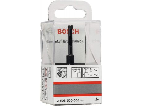 BOSCH Dijamantska burgija za mokro bušenje Diamond for Hard Ceramics 5 x 35 mm - 2608550605