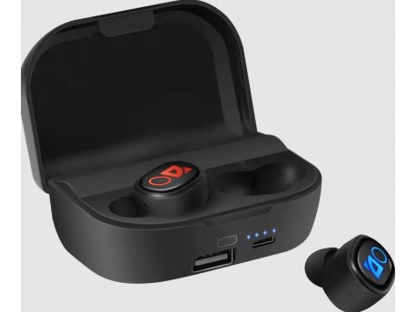 DEFENDER Bluetooth slušalice  TWS Twins 639, crne