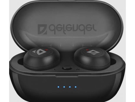 DEFENDER Bluetooth slušalice  TWS Twins 638, crne