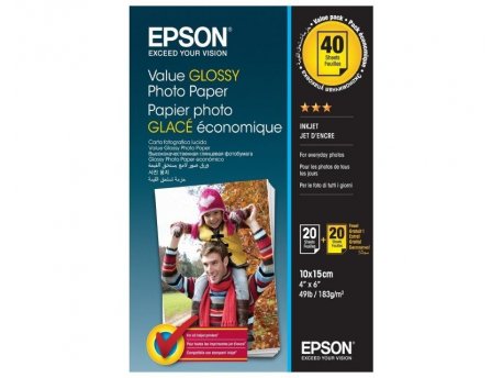 EPSON S400044 10x15cm (40 listova) glossy foto papir (POT02108)