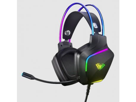 AULA Slusalice sa mikrofonom  S502 USB RGB