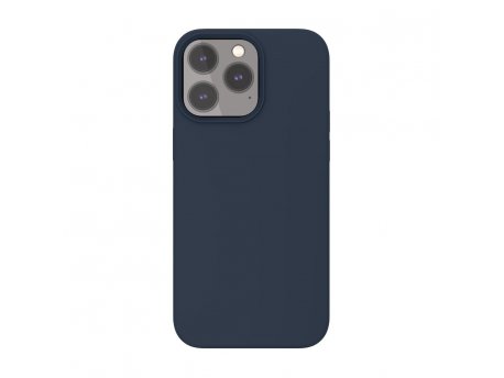 NEXT ONE MagSafe Silicone Case for iPhone 14 Pro Royal Blue (IPH-14PRO-MAGSAFE-BLUE)