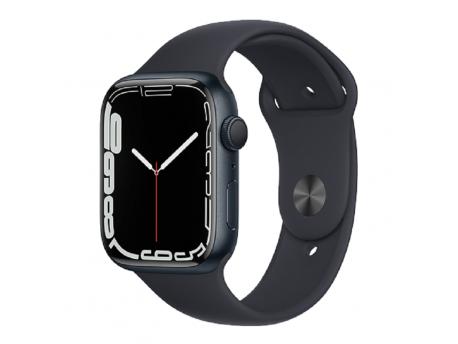 APPLE Watch Series 7 Pametni sat 41mm Midnight AL Sport Midnight (Crna) (mkmx3se/a)