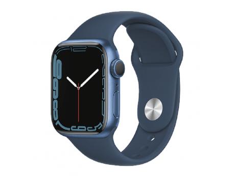 APPLE Watch Series 7 Pametni sat 45mm Blue AL Sport Abyss Blue (Plava) (mkn83se/a)