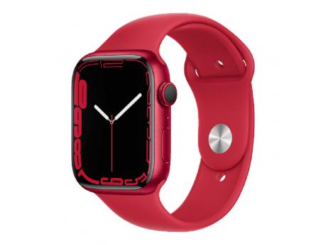 APPLE Watch Series 7 45mm AL Sport Red Pametni sat (mkn93se/a)