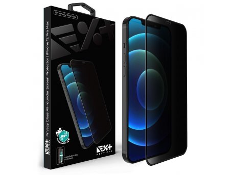 NEXT ONE Privacy Screen Protector All-rounder | iPhone 12 Pro Max (IPH-6.7-PRV)
