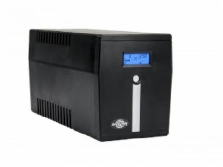 SAMURAI UPS 1000VA  Power SMART 1000 LCD 600W 2xSchuko