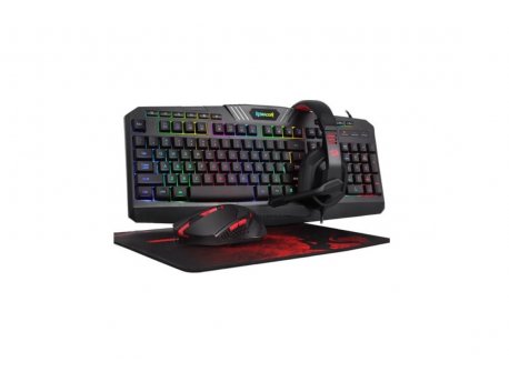 REDRAGON Tastatura+Miš+Slušalice+Podloga Redragon S101-BA-2 YU