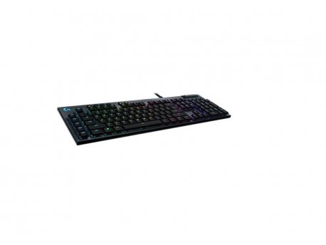 LOGITECH G815 LIGHTSPEED RGB Mechanical Gaming Kbd - GL Clicky Carbon, US