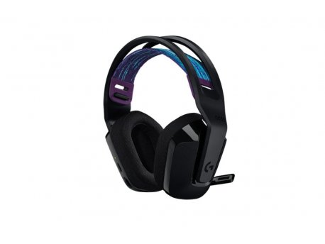 LOGITECH G535 Lightspeed Wireless Gaming Headset, Black