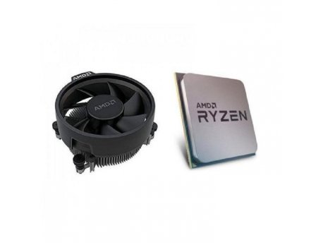 AMD CPU AM4 Ryzen 3 PRO 4350G, 4C/8T 3.80-4.00GHz 100-100000148MPK