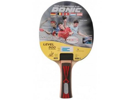 DONIC Reket za stoni tenis TOP TEAMS 500